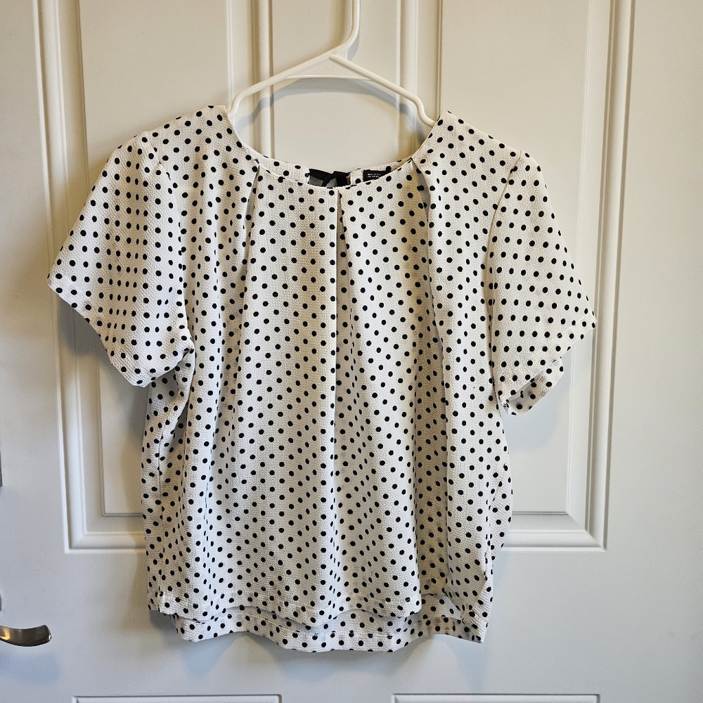 Pocadot blouse